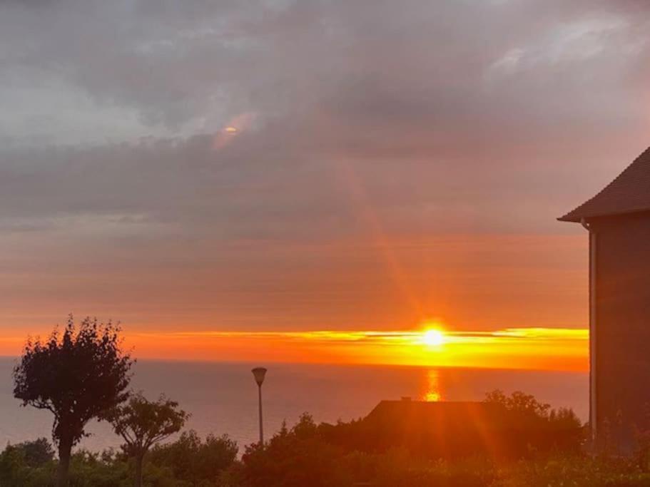 Superbe Vue Mer Panoramique F3 Блонвил-сюр-Мер Екстериор снимка