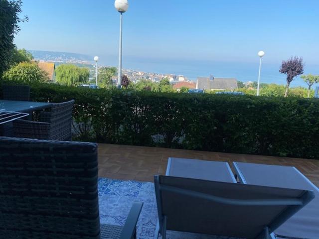 Superbe Vue Mer Panoramique F3 Блонвил-сюр-Мер Екстериор снимка