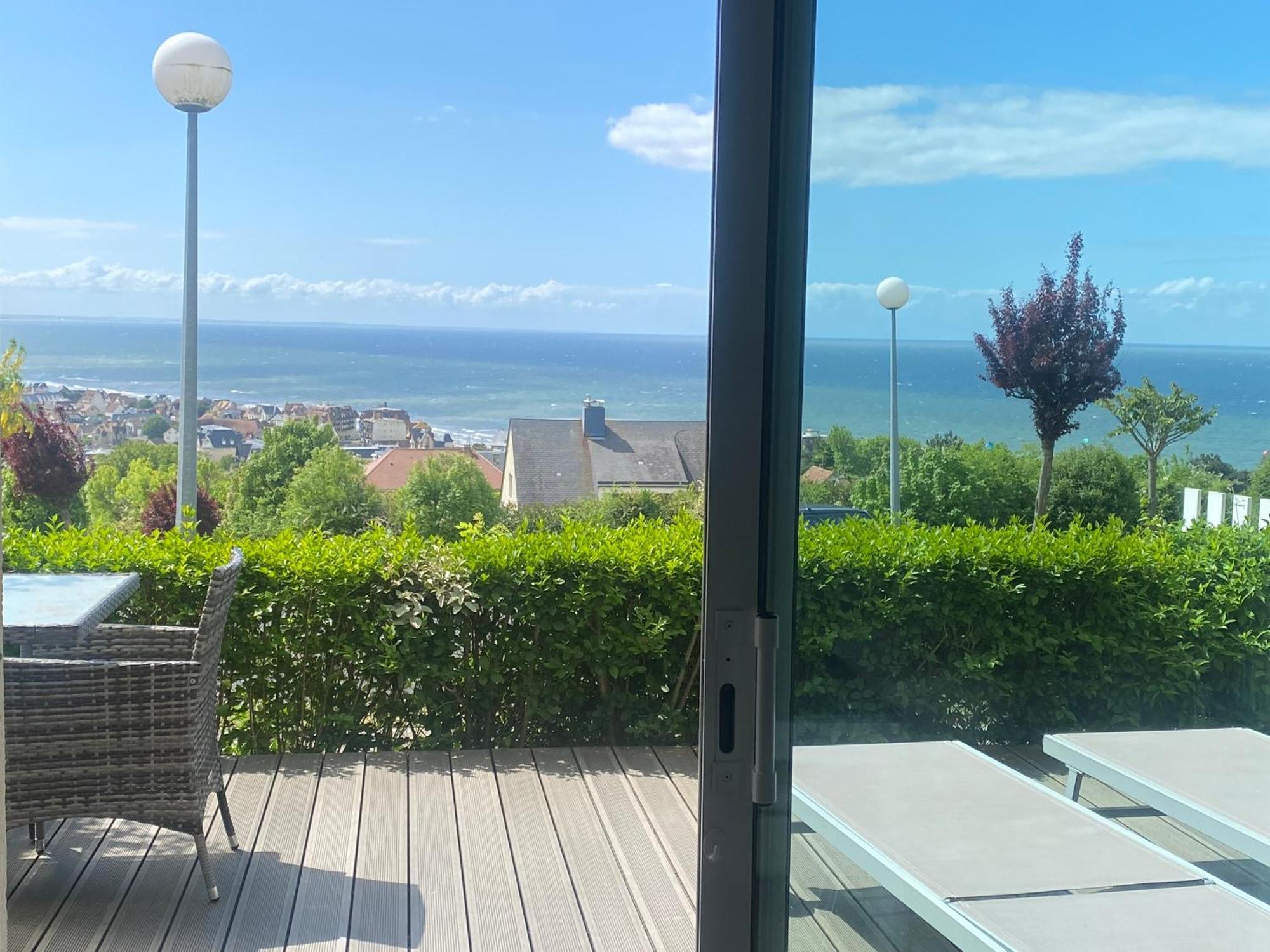 Superbe Vue Mer Panoramique F3 Блонвил-сюр-Мер Екстериор снимка
